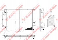 Радиатор BW-5SER-E60-1232