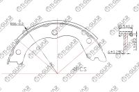 Тормозные колодки TG-0650/FN0650* Ti·GUAR