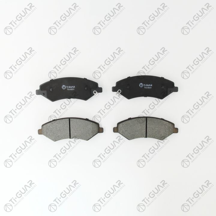 Тормозные колодки TG-0031/PN81001 * Ti·GUAR