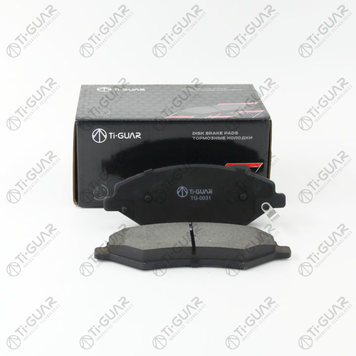 Тормозные колодки TG-0031/PN81001 * Ti·GUAR