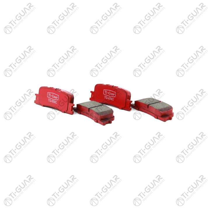 Тормозные колодки TG-659C/PF1458 (КЕРАМИКА) * Ti·GUAR