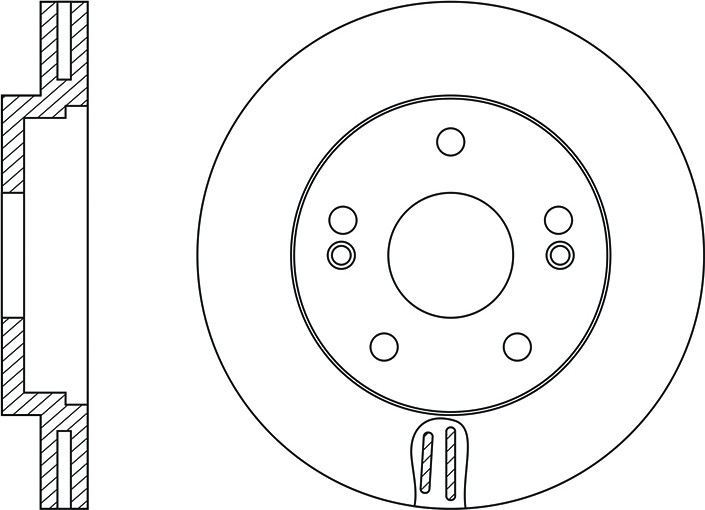 Диск тормозной BR11109T / RN1174V * SB NAGAMOCHI 